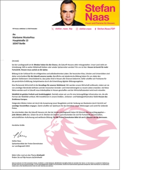 Jung- und Erstwählerbrief S. 1